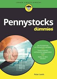 Pennystocks für Dummies - Peter Leeds - E-Book