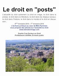Le droit en posts - Sophie Cuq - E-Book