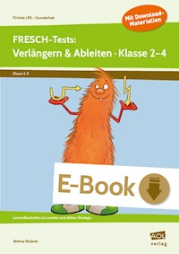 FRESCH-Tests: Verlängern & Ableiten - Klasse 2-4 - Bettina Rinderle - E-Book