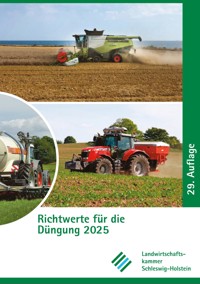 Richtwerte für die Düngung 2025 - Dr. Lars Biernat - E-Book
