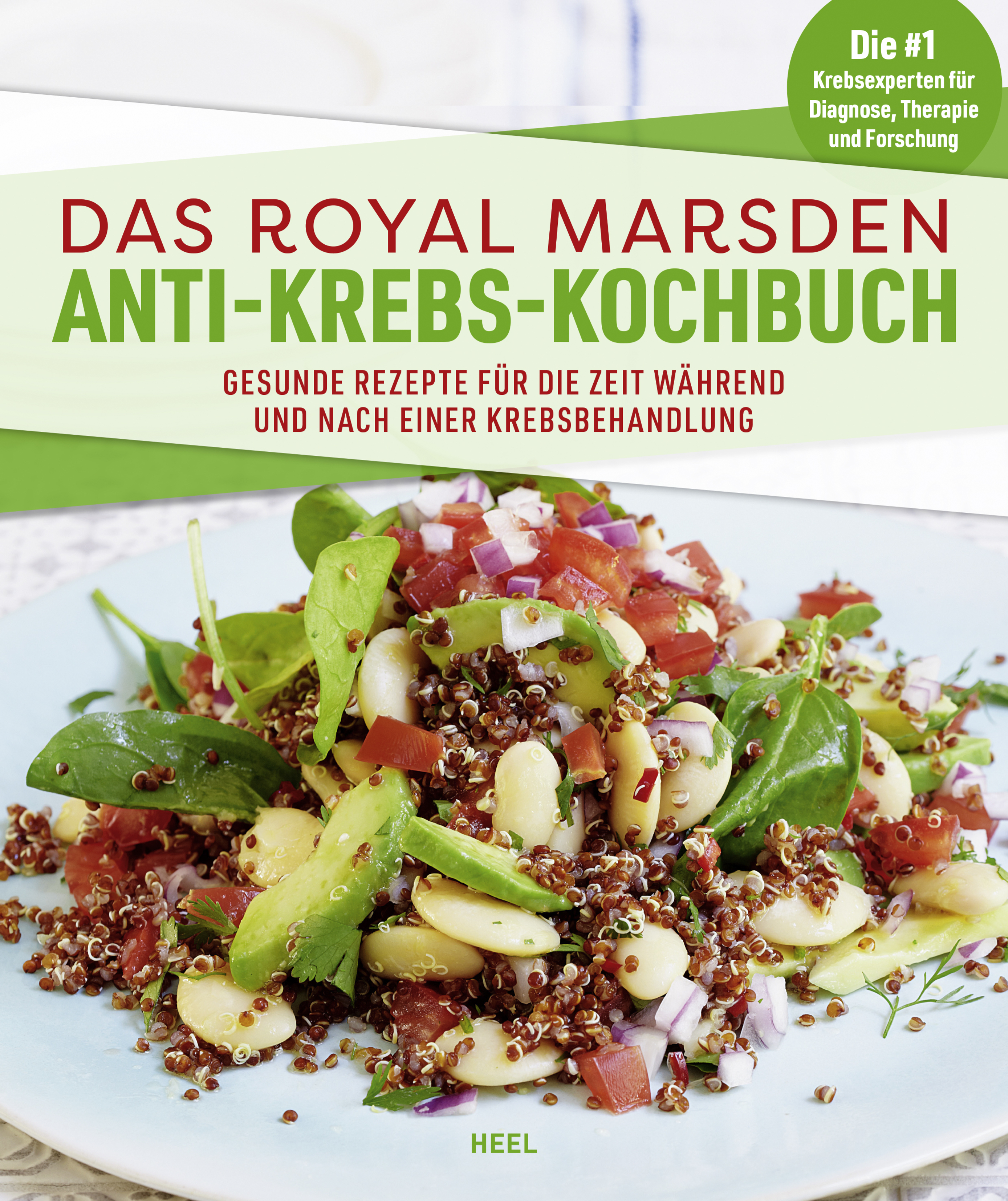 Das Royal Marsden Anti-Krebs-Kochbuch -  - E-Book