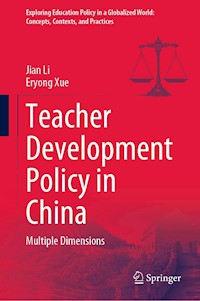 Teacher Development Policy in China - Jian Li - E-Book