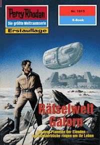 Perry Rhodan 1815: Rätselwelt Galorn - Peter Terrid - E-Book
