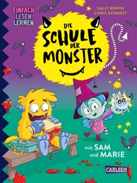 Die Schule der Monster mit Sam und Marie - Sally Rippin - E-Book