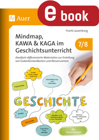 Mindmap, KAWA, KAGA im Geschichtsunterricht 7-8 - Frank Lauenburg - E-Book