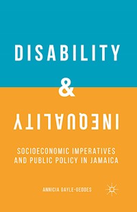 Disability and Inequality - A. Gayle-Geddes - E-Book