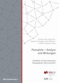 Planspiele - Analyse und Wirkungen - Christian Hühn - E-Book