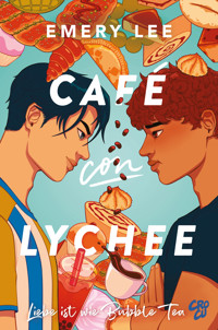 Café con Lychee - Emery Lee - E-Book