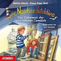 Die Nordseedetektive. Das Geheimnis der gestohlenen Gemälde [Band 8] - Klaus-Peter Wolf - Hörbuch