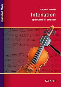 Intonation - Gerhard Mantel - E-Book