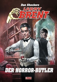 Larry Brent Classic 068: Der Horror-Butler - Dan Shocker - E-Book