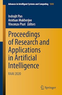 Proceedings of Research and Applications in Artificial Intelligence -  - E-Book