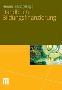 Handbuch Bildungsfinanzierung -  - E-Book
