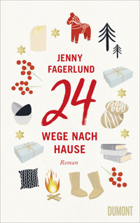 24 Wege nach Hause - Jenny Fagerlund - E-Book + Hörbuch