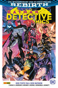 Batman - Detective Comics, Band 6 (2 .Serie) - Der tiefe Fall der Batmen - James Tynion IV - E-Book