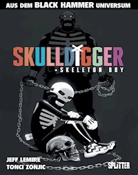 Black Hammer: Skulldigger & Skeleton Boy - Jeff Lemire - E-Book