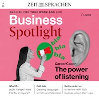 Business-Englisch lernen Audio - Aktives Zuhören - Melita Cameron-Wood - Hörbuch