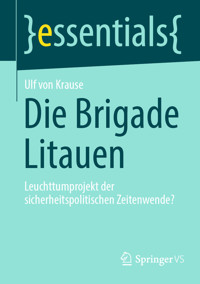 Die Brigade Litauen - Ulf von Krause - E-Book