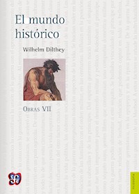 Obras VII. El mundo histórico - Wilhelm Dilthey - E-Book