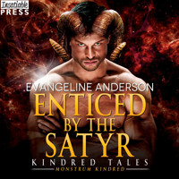 Enticed by the Satyr - A Novel of the Monstrum Kindred - Kindred Tales, Book 38 (Unabridged) - Evangeline Anderson - Hörbuch