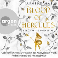 Blood of Hercules - Berühre sie und stirb - Villains of Lore, Band 1 (Ungekürzte Lesung) - Jasmine Mas - Hörbuch