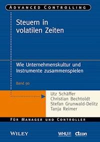 Steuern in volatilen Zeiten - Utz Schäffer - E-Book