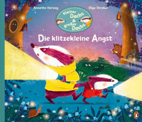 Kleiner Dachs & großer Dachs - Die klitzekleine Angst - Annette Herzog - E-Book