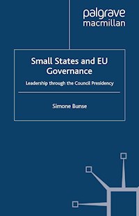Small States and EU Governance - S. Bunse - E-Book