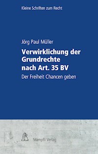 Verwirklichung der Grundrechte nach Art. 35 BV - Jörg Paul Müller - E-Book