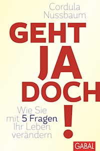 Geht ja doch! - Cordula Nussbaum - E-Book + Hörbuch