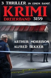Krimi Dreierband 3152 - Alfred Bekker - E-Book