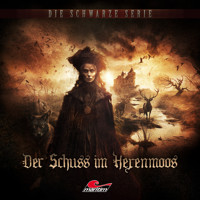 Die schwarze Serie, Folge 27: Der Schuss im Hexenmoos - Yves Holland - Hörbuch