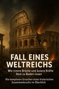 Fall eines Weltreichs: Wie innere Brüche und äußere Kräfte Rom zu Boden rissen - Leon Hartmann - E-Book