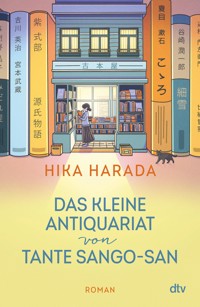 Das kleine Antiquariat von Tante Sango-san - Hika Harada - E-Book
