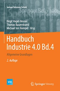 Handbuch Industrie 4.0 Bd.4 -  - E-Book