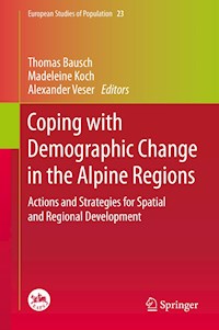 Coping with Demographic Change in the Alpine Regions -  - E-Book