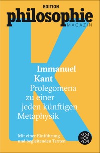 Prolegomena zu einer jeden künftigen Metaphysik - Immanuel Kant - E-Book