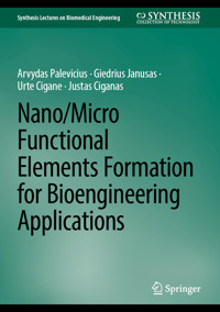 Nano/Micro Functional Elements Formation for Bioengineering Applications - Arvydas Palevicius - E-Book