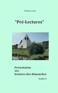 Pré-lectures A - Philippe Lestang - E-Book