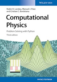 Computational Physics - Rubin H. Landau - E-Book