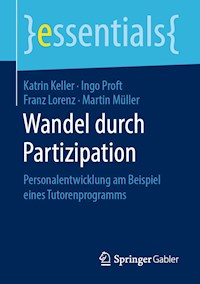 Wandel durch Partizipation - Katrin Keller - E-Book