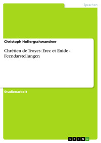Chrétien de Troyes: Erec et Enide - Feendarstellungen - Christoph Hollergschwandner - E-Book