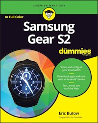 Samsung Gear S2 For Dummies - Eric Butow - E-Book