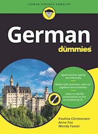 German für Dummies - Paulina Christensen - E-Book