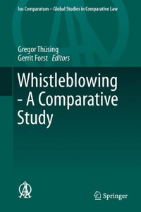 Whistleblowing - A Comparative Study -  - E-Book