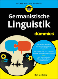 Germanistische Linguistik für Dummies - Ralf Methling - E-Book