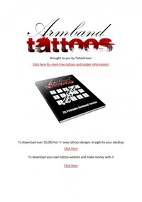 Tribal Armband Design Tattoos. 26 Armband Tattoos. - Otmar Trierweiler - E-Book