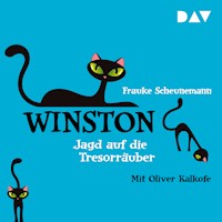 Winston - Jagd auf die Tresorräuber (Teil 3) - Frauke Scheunemann - Hörbuch