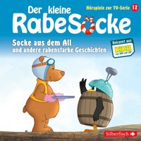 Socke aus dem All, Der Hypnotiseur, Streithähne (Der kleine Rabe Socke - Hörspiele zur TV Serie 12) - Katja Grübel - Hörbuch