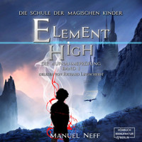 Die Aufnahmeprüfung - Element High - Die Schule der magischen Kinder, Band 1 (ungekürzt) - Manuel Neff - Hörbuch